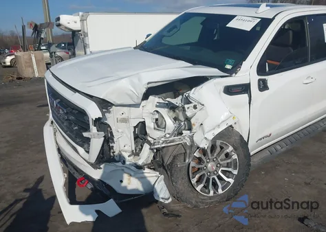 2021 GMC Sierra 1500 4Wd Standard Box At4 from USA, damaged, VIN 1GTU9EET4MZ176459